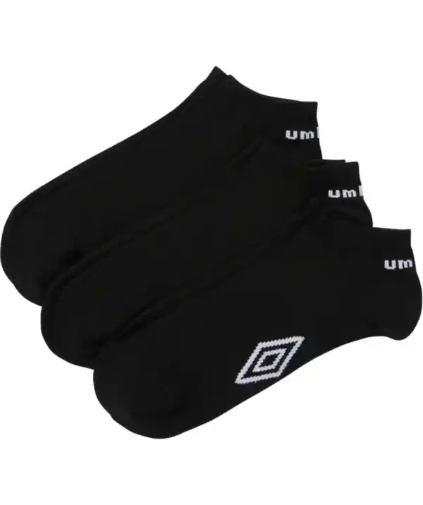 Bild 1 von Umbro Sneakersocken, schwarz