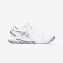 Bild 1 von ASICS Damen Tennisschuhe Multicourt - Gel Dedicate 8 weiss/silbern