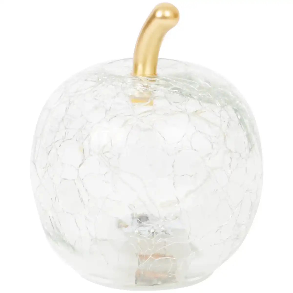 Bild 4 von Glasapfel mit Licht