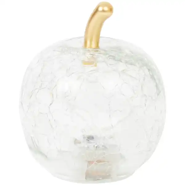 Bild 4 von Glasapfel mit Licht