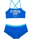 Bild 1 von Bikini in Neonfarbe, neon blau