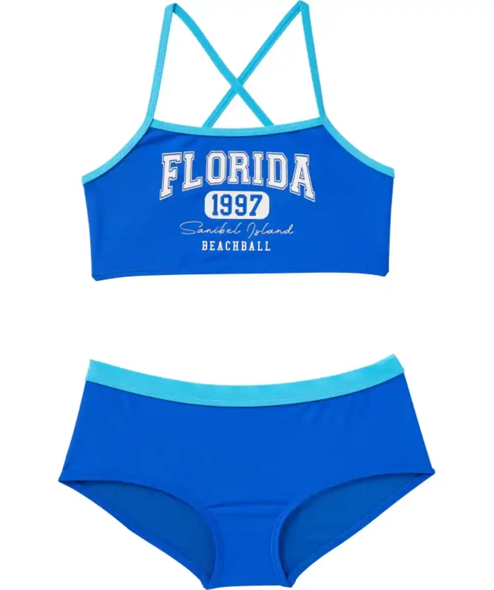 Bild 1 von Bikini in Neonfarbe, neon blau