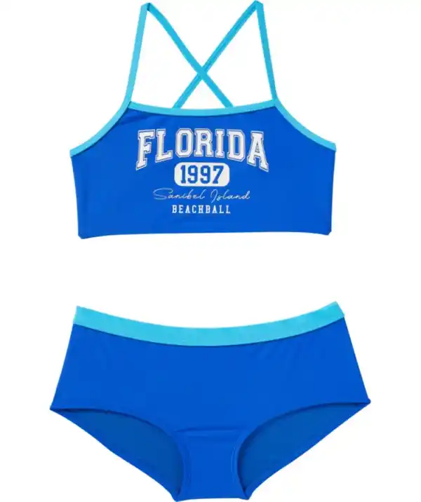 Bild 1 von Bikini in Neonfarbe, neon blau