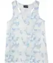 Bild 1 von Sporttop in Marmorptik, offwhite