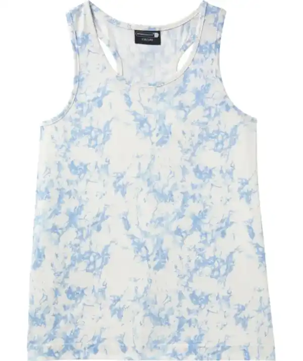 Bild 1 von Sporttop in Marmorptik, offwhite