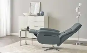 Wohnwert Relaxsessel Echtleder Mira