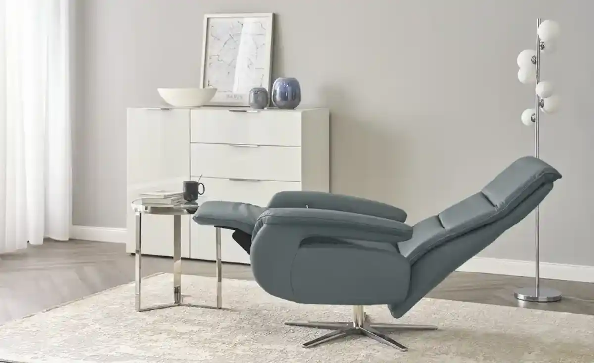 Bild 2 von Wohnwert Relaxsessel Echtleder Mira