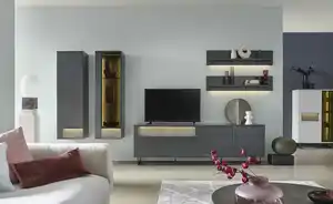 Jette Home Wohnkombination Stone