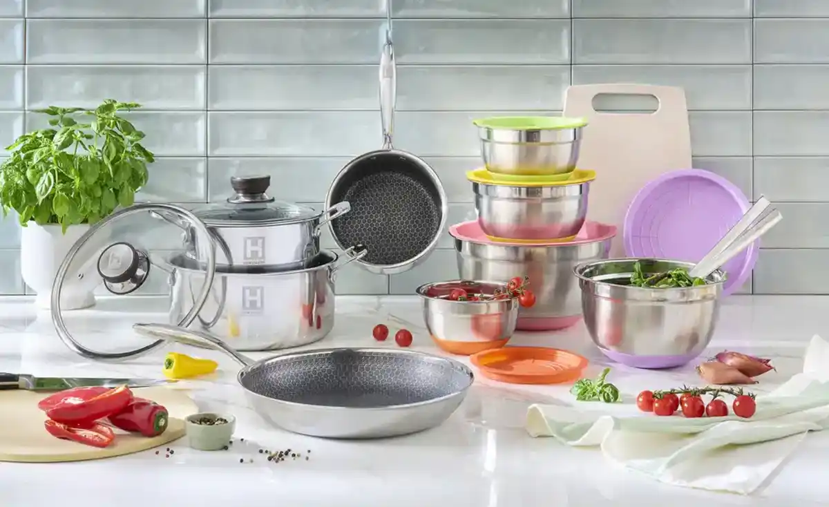 Bild 1 von Hensslers Topfset