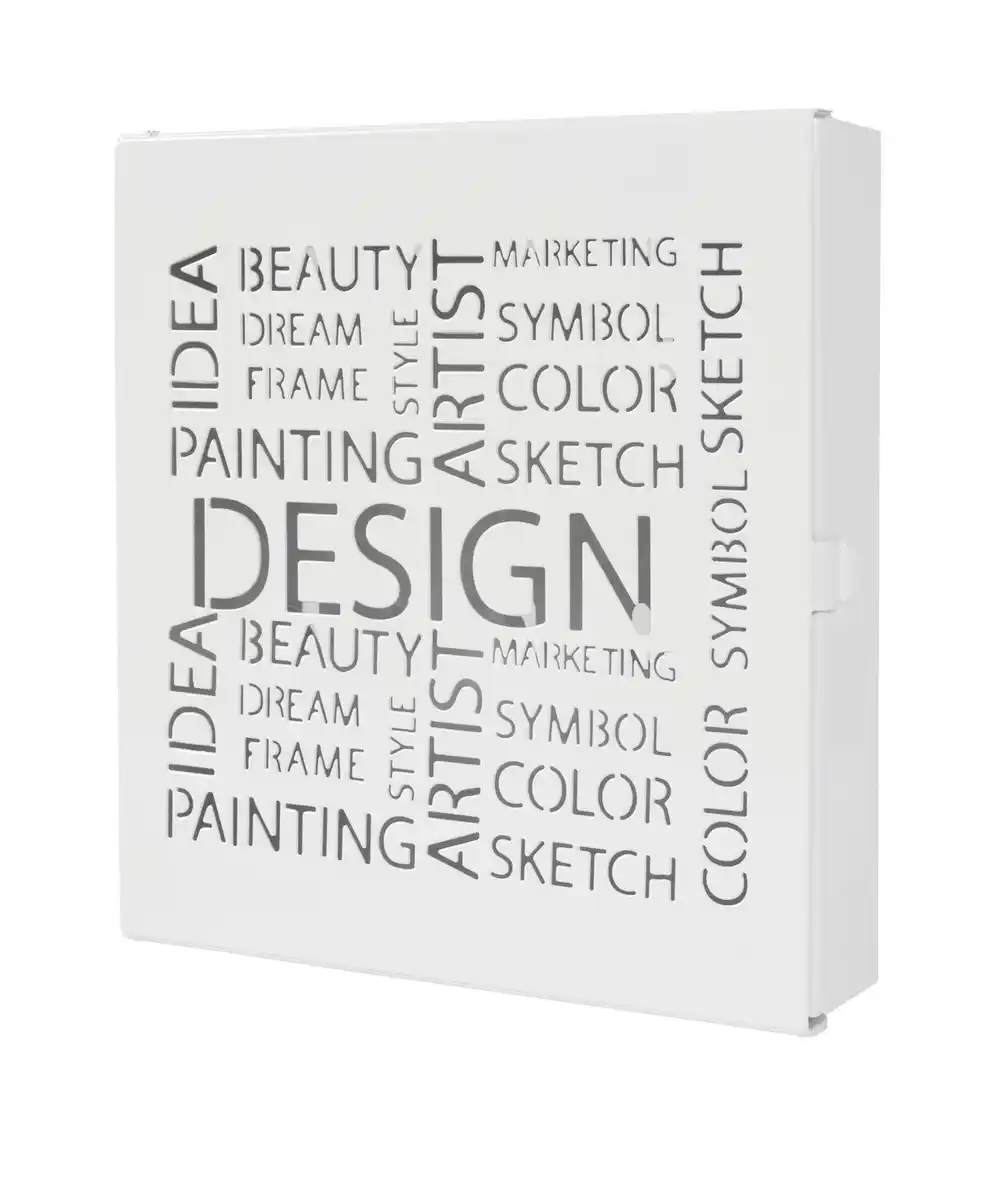 Bild 1 von Schlüsselkasten Weiß, Weiß