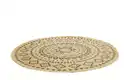 Bild 3 von Jute-Teppich Mamda Ornament