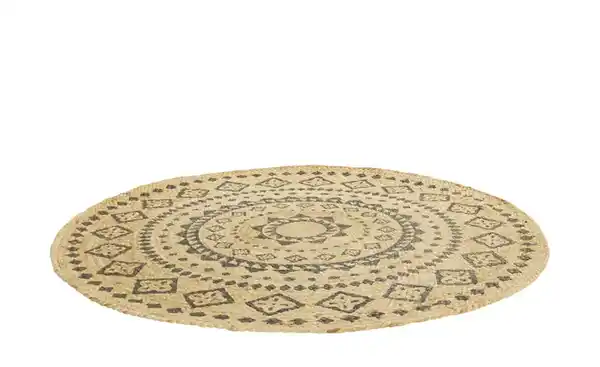 Bild 3 von Jute-Teppich Mamda Ornament
