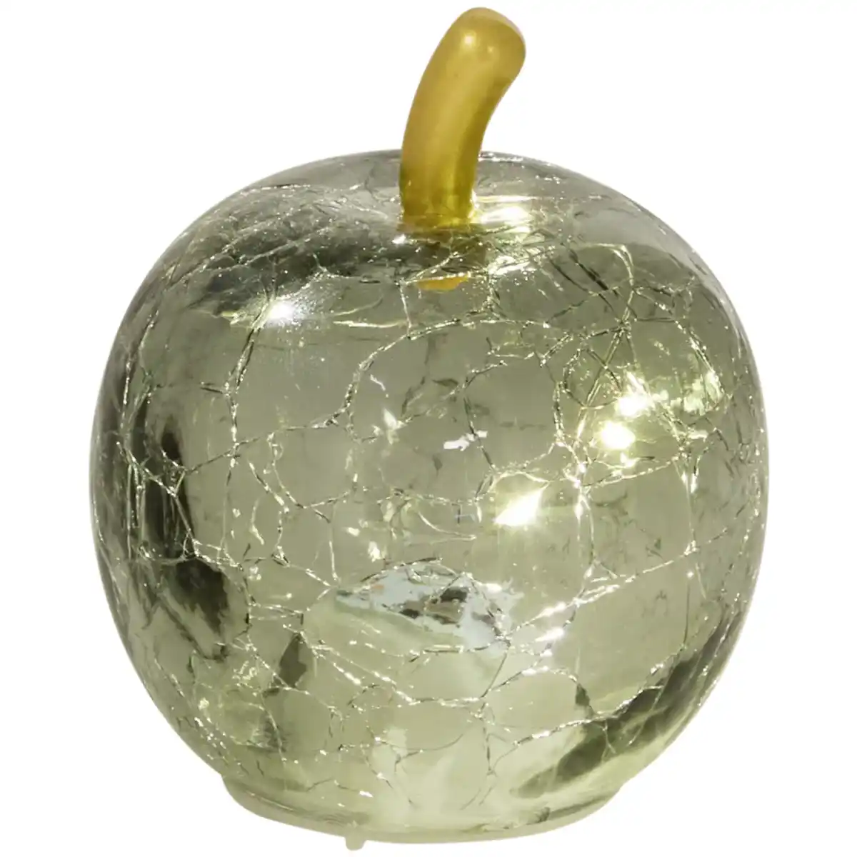 Bild 2 von Glasapfel mit Licht