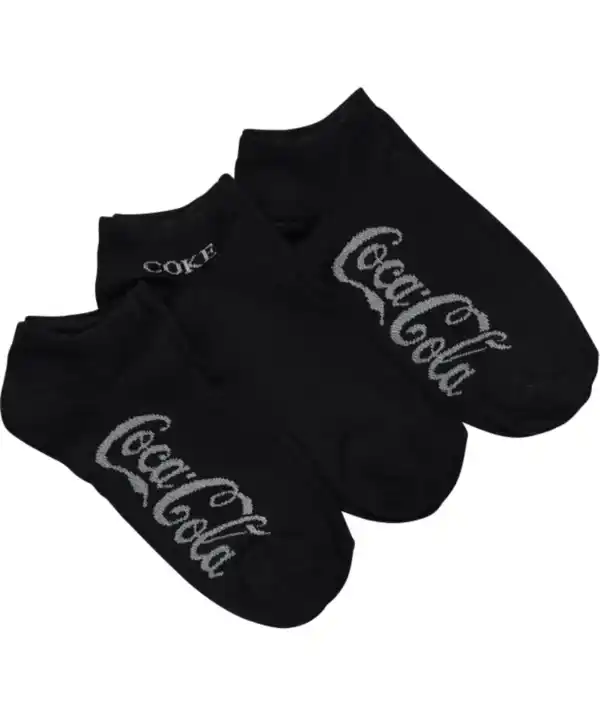 Bild 1 von Coca Cola Sneakersocken, schwarz