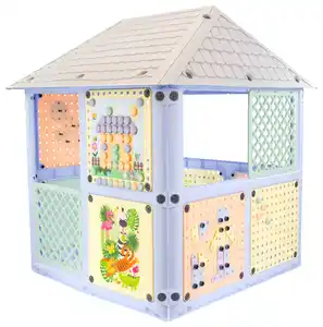 Spielhaus Smart House Multicolor, Multicolor
