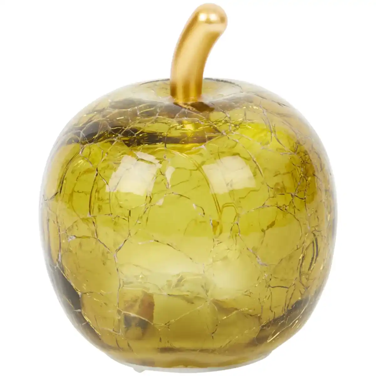 Bild 3 von Glasapfel mit Licht