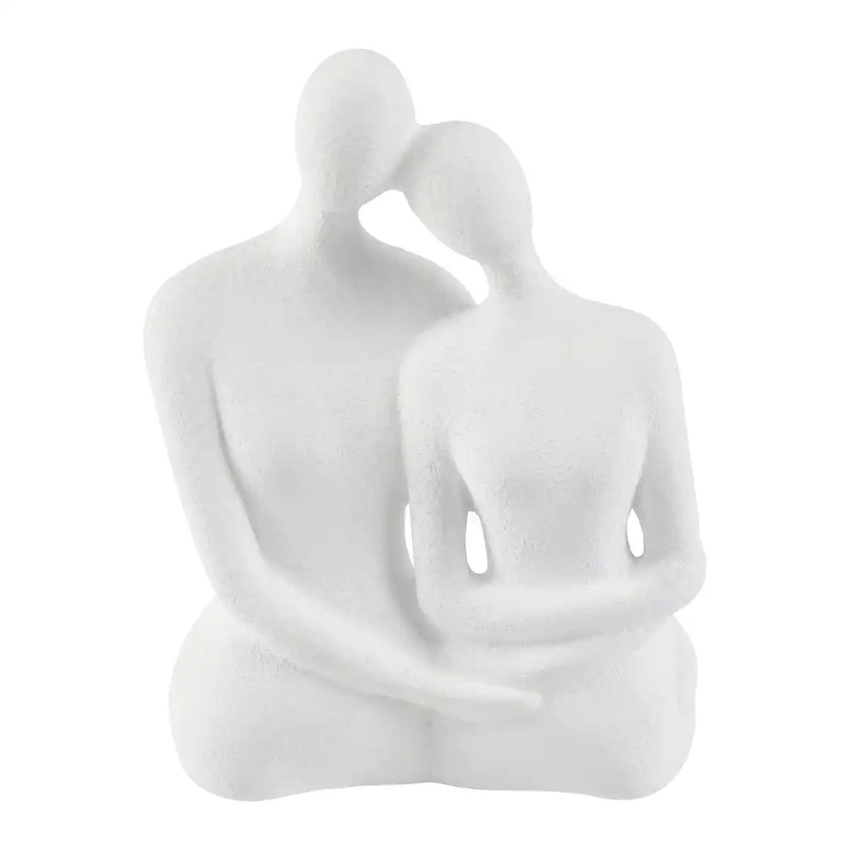 Bild 1 von Dekokopf Sina Weiß aus Naturstein, Weiß