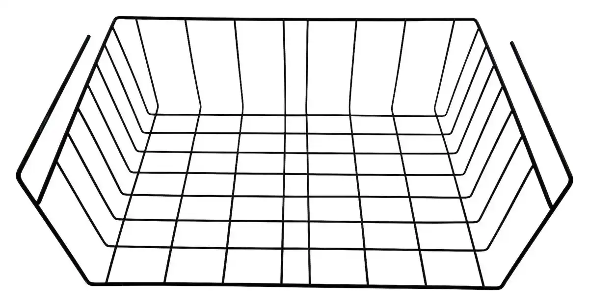 Bild 1 von REGALKORB Gustav in Schwarz, Schwarz