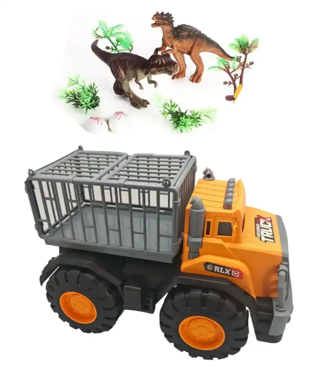 Bild 1 von Spielzeugfahrzeug, gelb