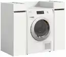 Bild 1 von Waschmaschinenschrank Free ca. 124x101 cm Weiß, Weiß