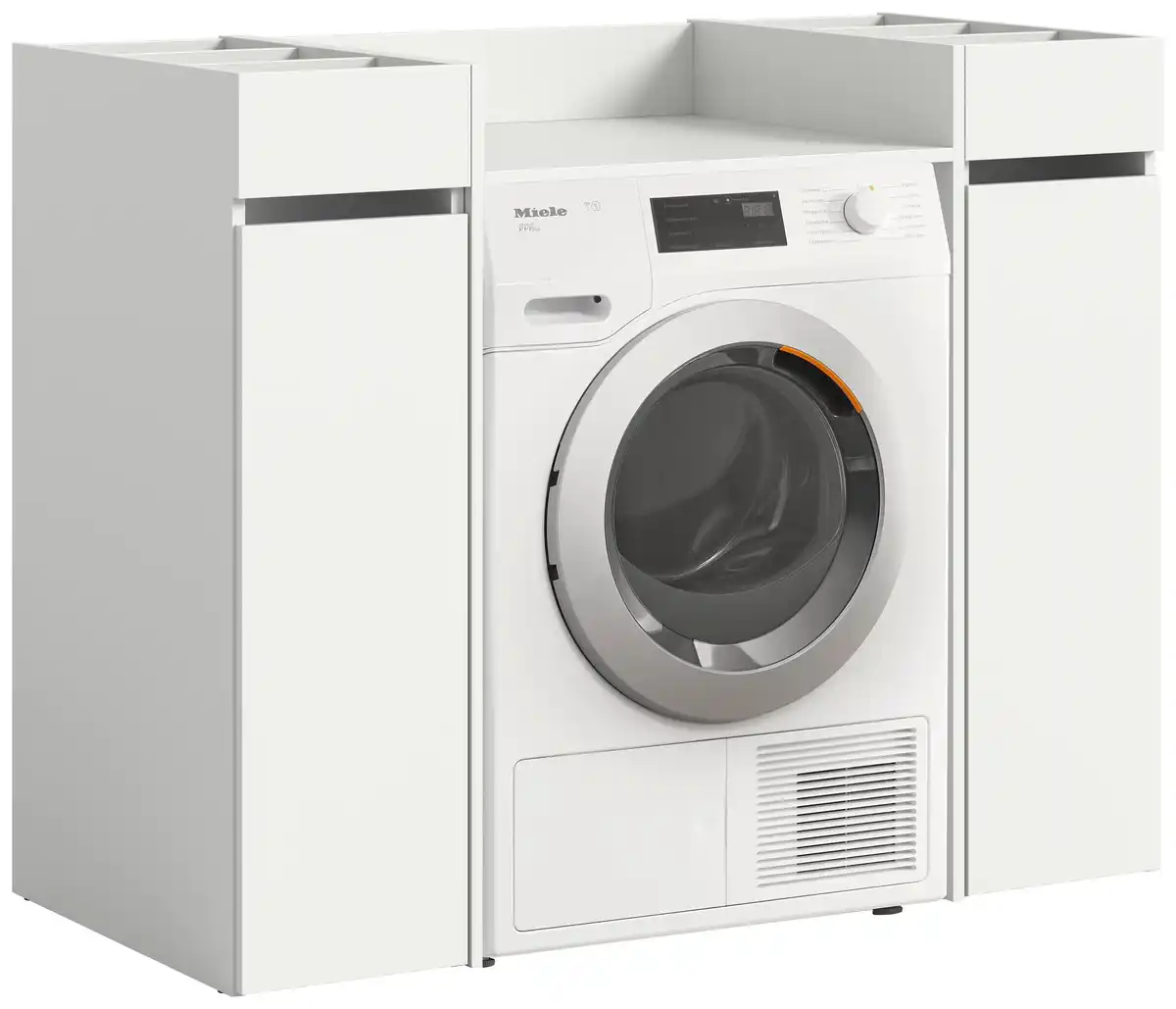 Bild 1 von Waschmaschinenschrank Free ca. 124x101 cm Weiß, Weiß