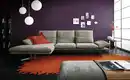 Bild 4 von KOINOR Ecksofa aus Flachgewebe Francis
