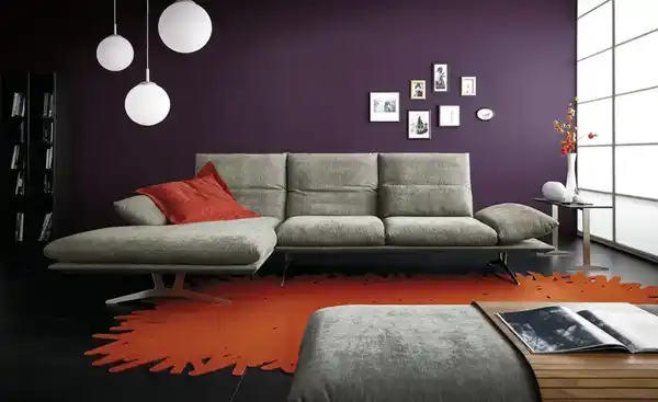 Bild 4 von KOINOR Ecksofa aus Flachgewebe Francis
