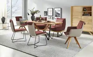 KOINOR Kufenbank Leder Schwof