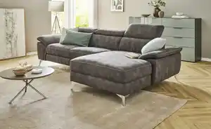 uno Ecksofa mit Relaxfunktion Danae small