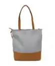 Bild 1 von Gestreifte Schultertasche, blau/weiß