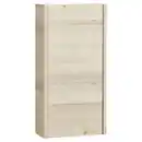 Bild 1 von Xora Hängeschrank Xora 393, Pinien, Glas, 2 Fächer, 35x70x20.5 cm, Made in Germany, hängend, Badezimmer, Badezimmerschränke, Hängeschränke