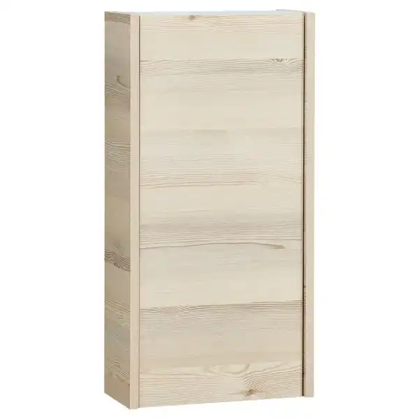Bild 1 von Xora Hängeschrank Xora 393, Pinien, Glas, 2 Fächer, 35x70x20.5 cm, Made in Germany, hängend, Badezimmer, Badezimmerschränke, Hängeschränke