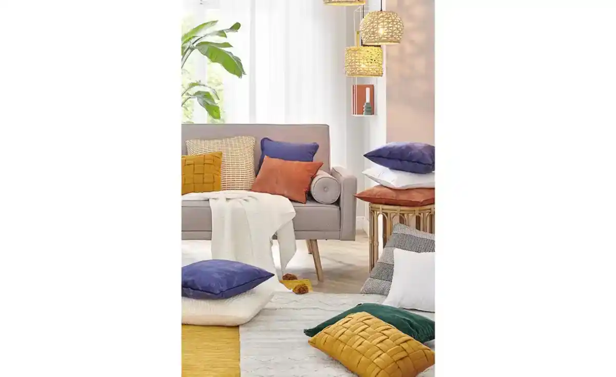 Bild 1 von Gray & Jones Kissen Baltic Breeze