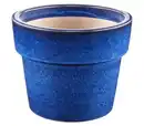 Bild 1 von Dehner Keramik-Topf Irakolin, rund, blau