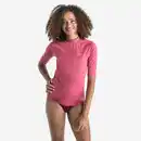 Bild 1 von OLAIAN UV-Shirt Surfen Damen kurzarm - Top 100 altrosa
