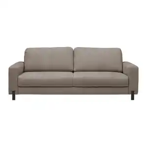 3-Sitzer-Sofa Piega Hellgrau, Hellgrau