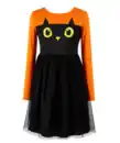 Bild 1 von Kinderkostüm Halloween, schwarz/orange