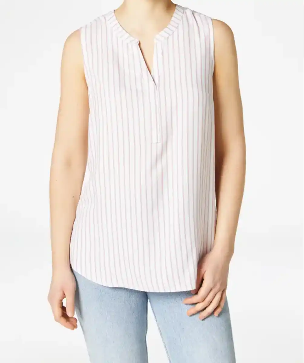 Bild 1 von Gestreiftes Blusentop, rose getreift