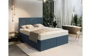 MASSENO Boxbett mit Bettkasten Trani