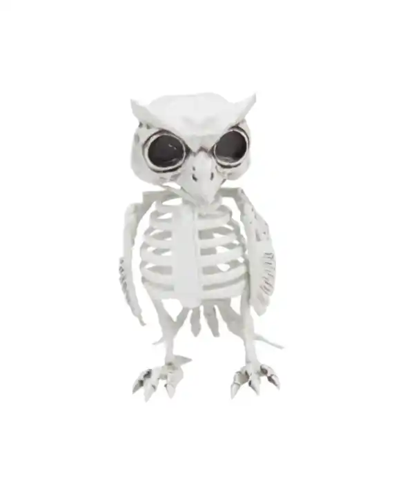 Bild 1 von Deko-Eule Halloween, Beige