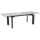 Bild 1 von Mid.you Esstisch, Weiß, Keramik, Marmoroptik, rechteckig, eckig, 95x77x180 cm, ausziehbar, Esszimmer, Tische, Esstische, Esstische ausziehbar