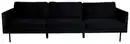 Bild 1 von 3-SITZER-SOFA ZOOM, Schwarz