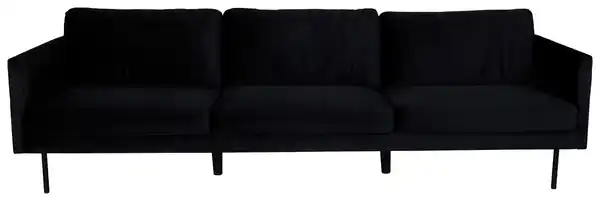 Bild 1 von 3-SITZER-SOFA ZOOM, Schwarz