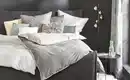 Bild 3 von Meisterleuchten Stehleuchte, 5-flammig, schwarzchrom,Rauchglas Hins Black