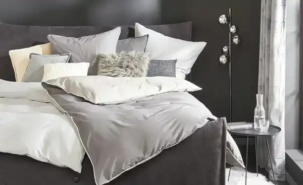 Bild 3 von Meisterleuchten Stehleuchte, 5-flammig, schwarzchrom,Rauchglas Hins Black