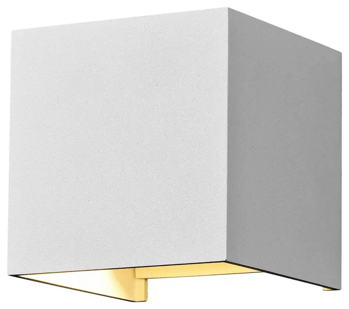 Bild 1 von Außenwandleuchte Fulton Weiß max. 6 Watt Wandlampe, Weiß