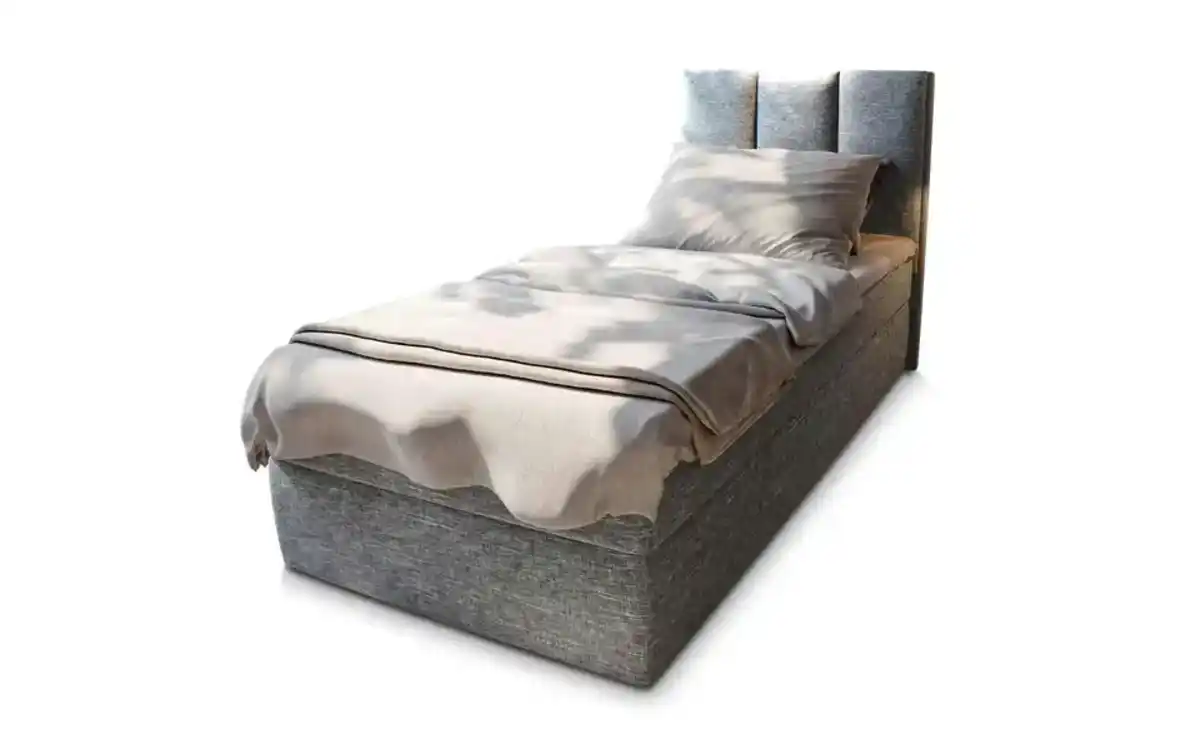 Bild 3 von MASSENO Boxbett mit Bettkasten Meril