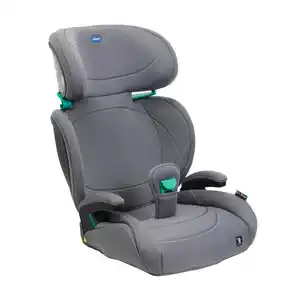 Chicco Kinderautositz, Grau, 44x64x88 cm, abnehmbarer und waschbarer Bezug, Baby on Tour, Kindersitze, Kindersitze