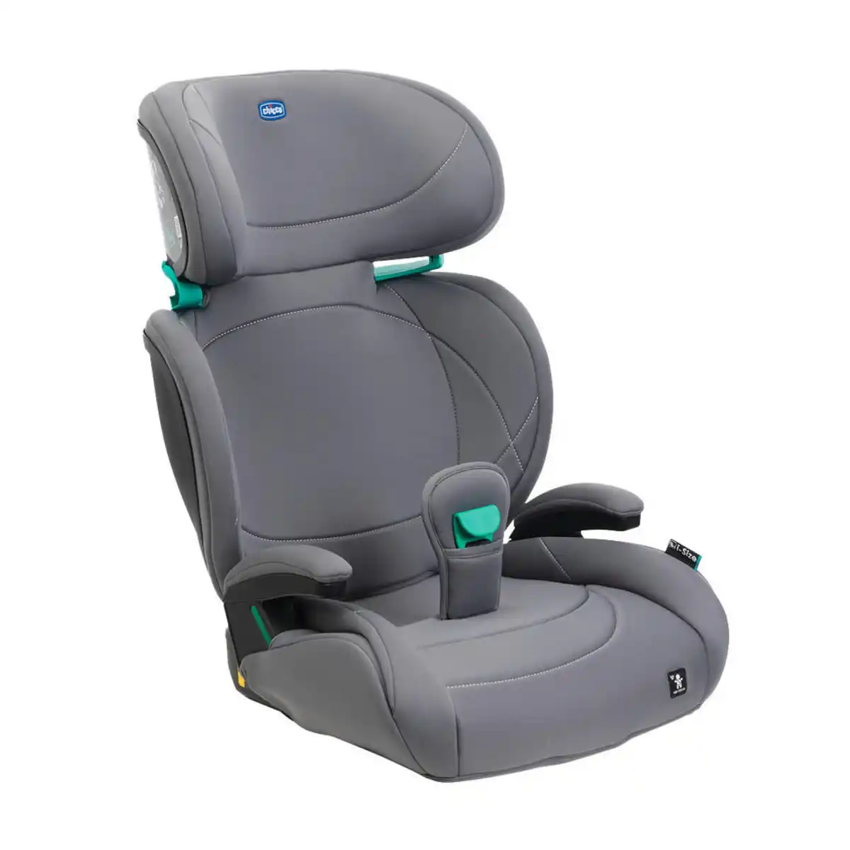 Bild 1 von Chicco Kinderautositz, Grau, 44x64x88 cm, abnehmbarer und waschbarer Bezug, Baby on Tour, Kindersitze, Kindersitze