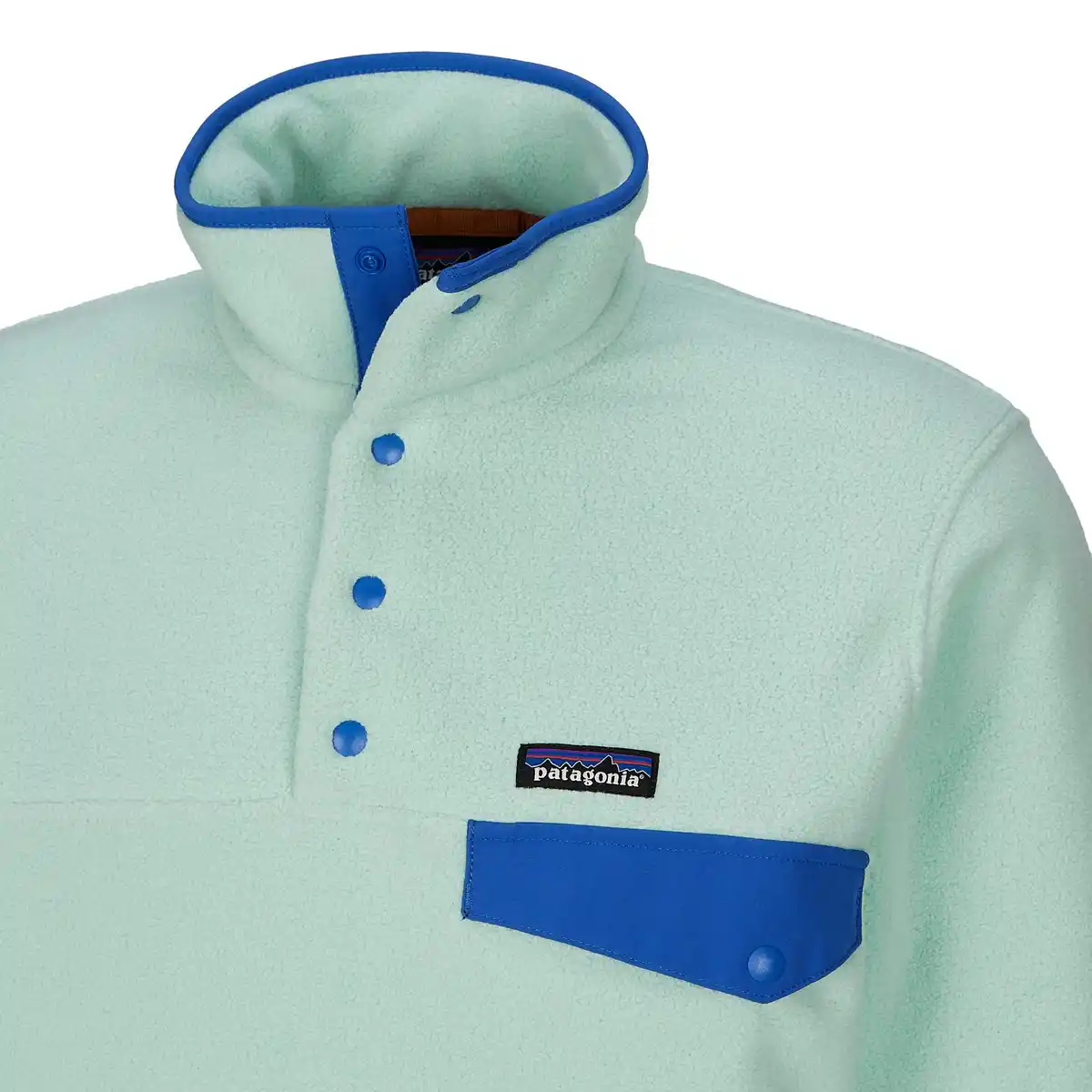 Bild 3 von M'S LW SYNCH SNAP-T P/O Herren - Fleecepullover